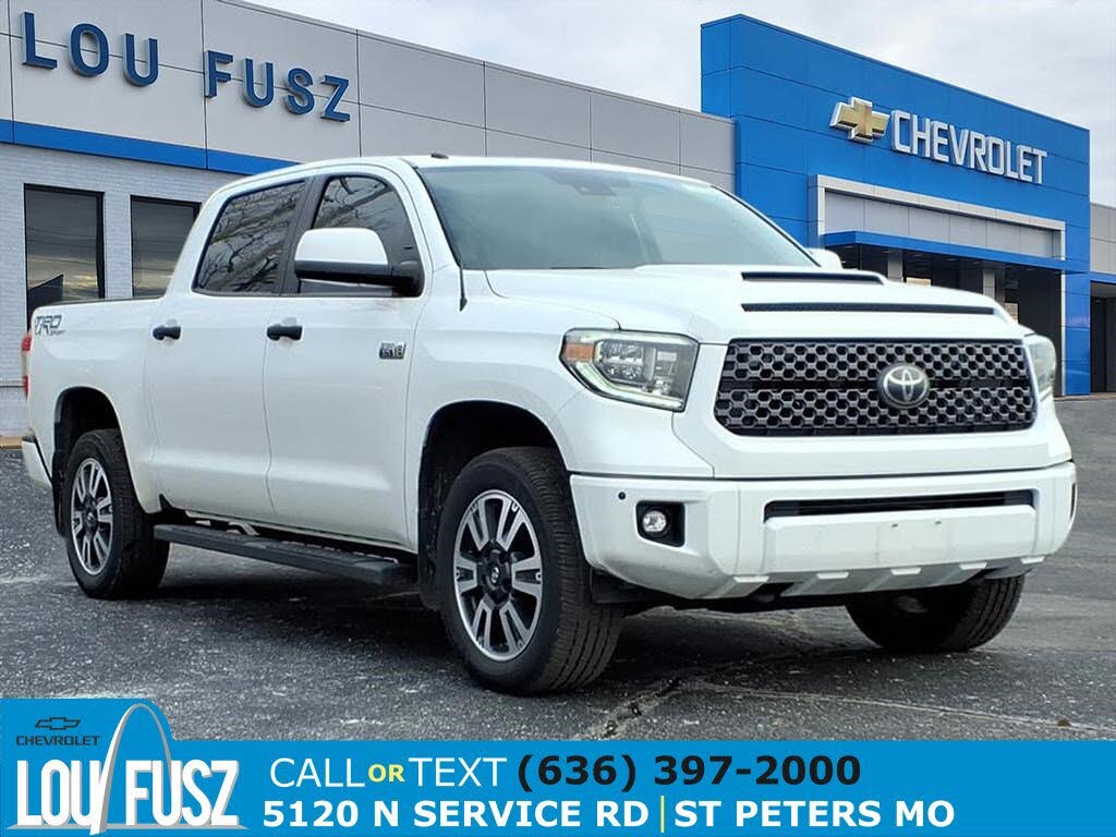 2018 Toyota Tundra SR5 CrewMax 5.7L 4WD