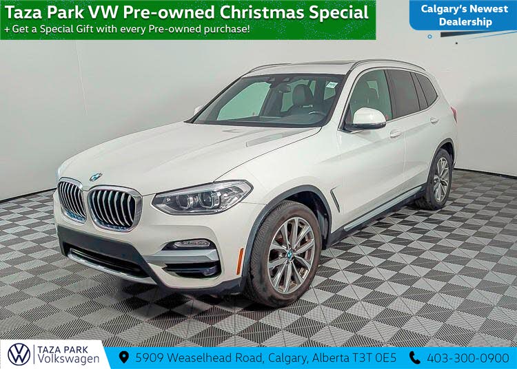 2019 BMW X3 xDrive30i AWD