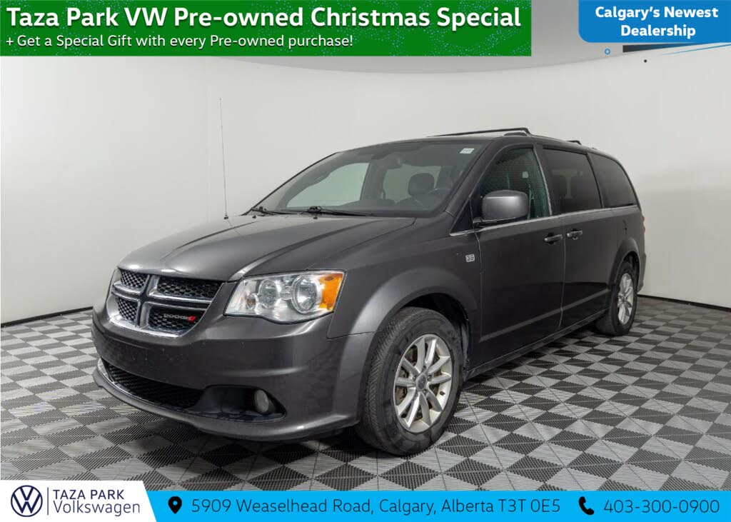 2019 Dodge Grand Caravan SXT 35th Anniversary Edition FWD