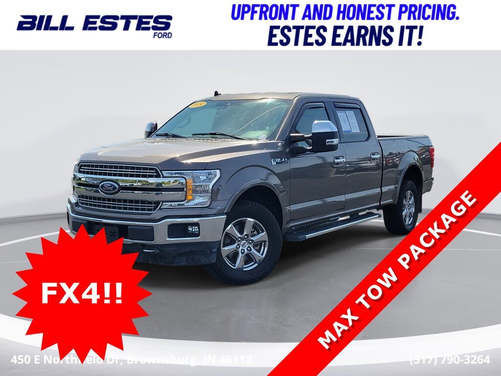 2019 Ford F-150 Lariat SuperCrew LB 4WD
