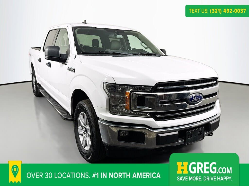 2019 Ford F-150 XLT SuperCrew LB 4WD