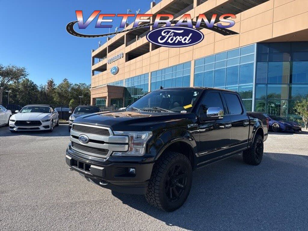 2019 Ford F-150 Platinum SuperCrew 4WD
