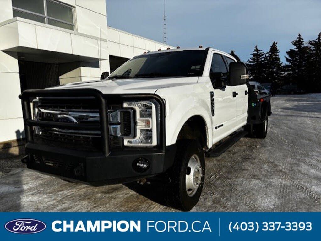 2019 Ford F-350 Super Duty XLT Crew Cab LB DRW 4WD