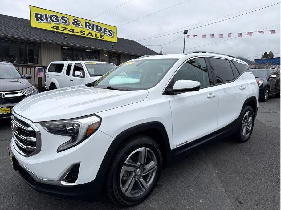 2019 GMC Terrain SLT AWD