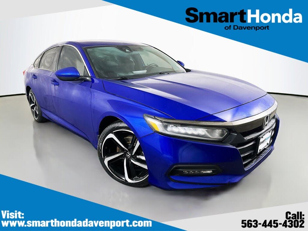 2019 Honda Accord 1.5T Sport FWD