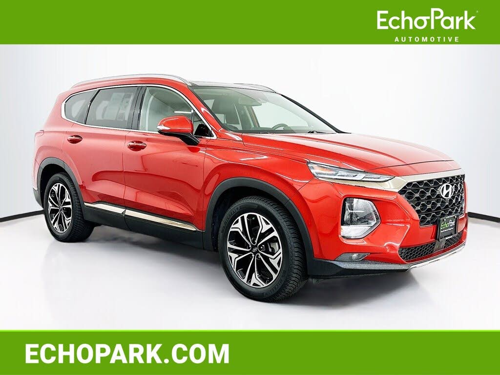2019 Hyundai Santa Fe 2.0T Ultimate AWD