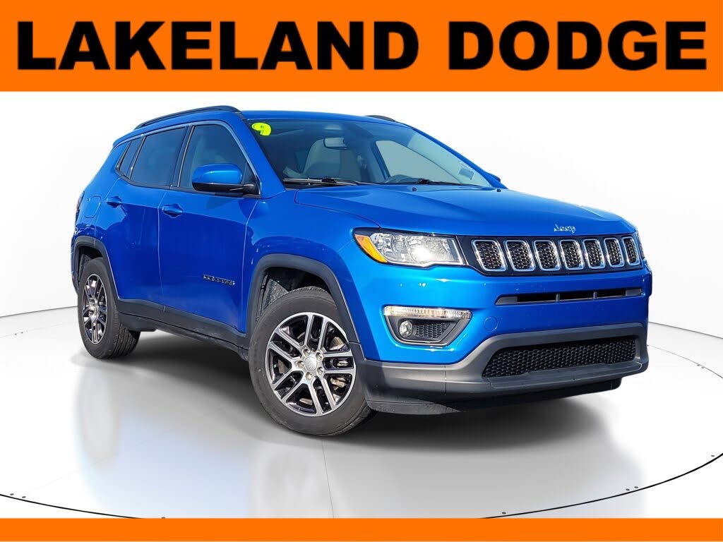2019 Jeep Compass Sun and Wheel Edition FWD