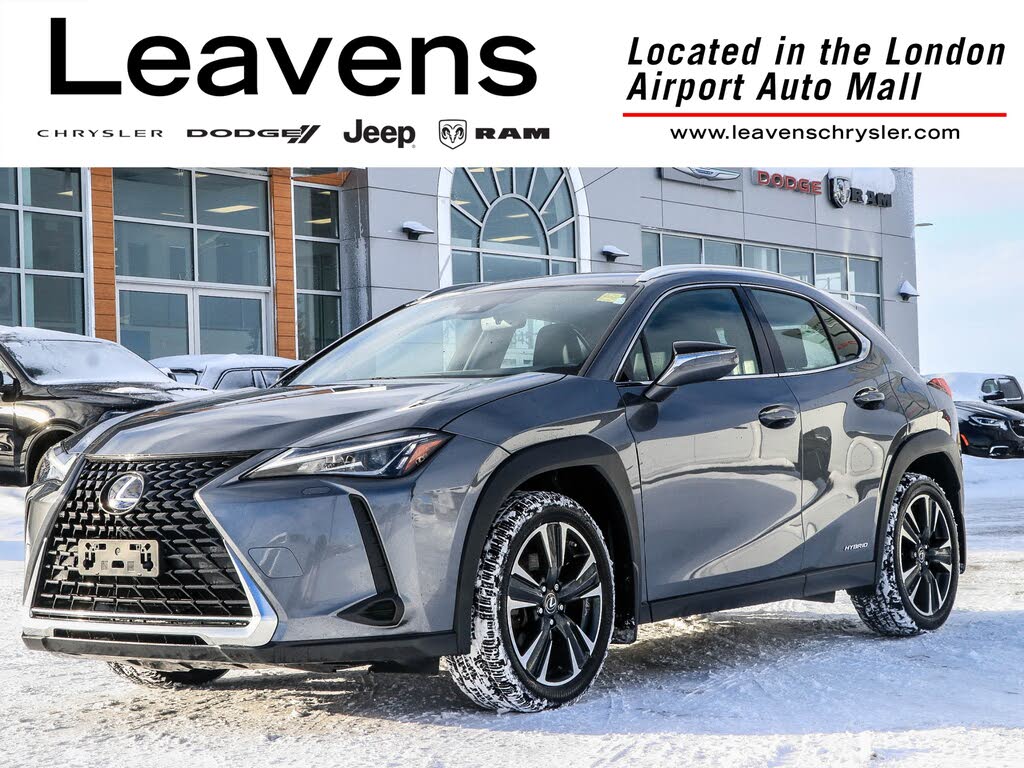 2019 Lexus UX Hybrid 250h AWD