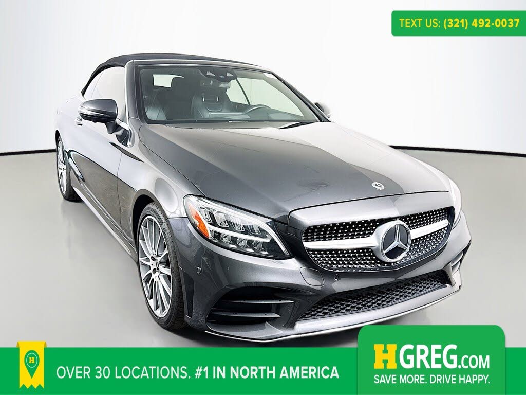 2019 Mercedes-Benz C-Class C 300 Cabriolet RWD