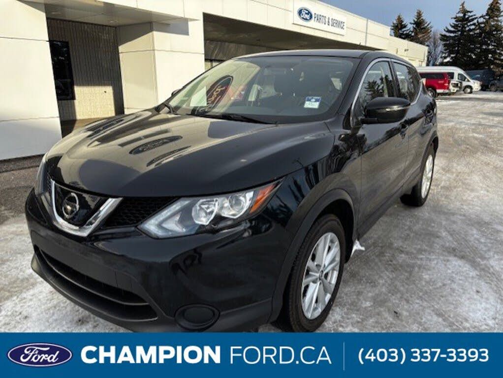 2019 Nissan Qashqai S AWD