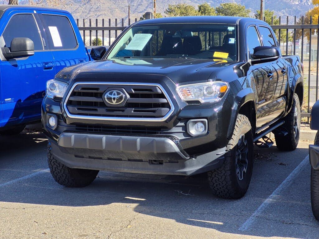 2019 Toyota Tacoma SR5 V6 Double Cab 4WD