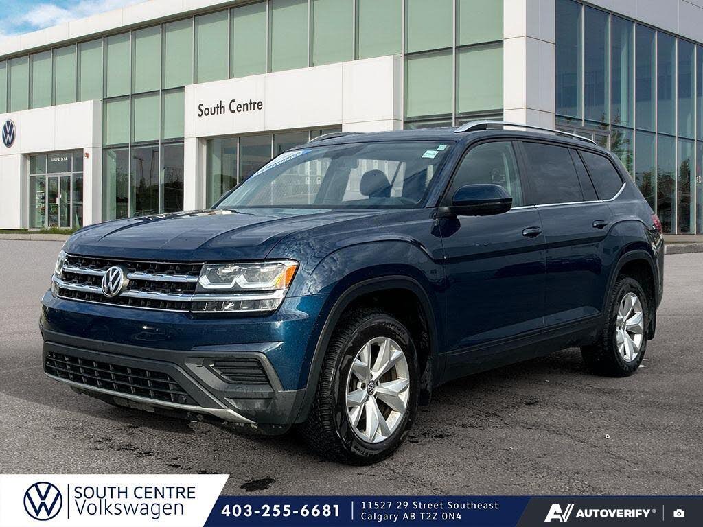 Volkswagen Atlas 3.6 FSI Trendline 4Motion 2019
