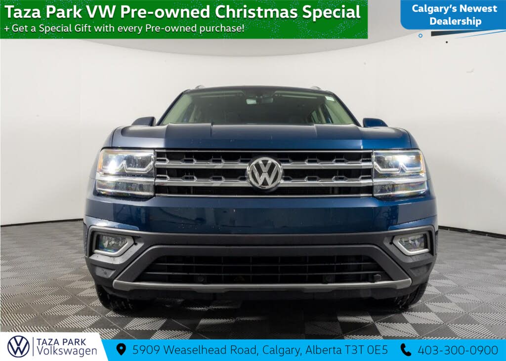 2019 Volkswagen Atlas 3.6 FSI Highline 4Motion