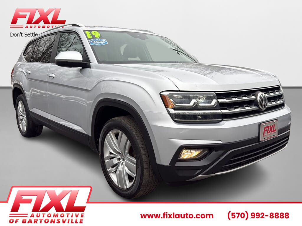 2019 Volkswagen Atlas SE 4Motion with Technology
