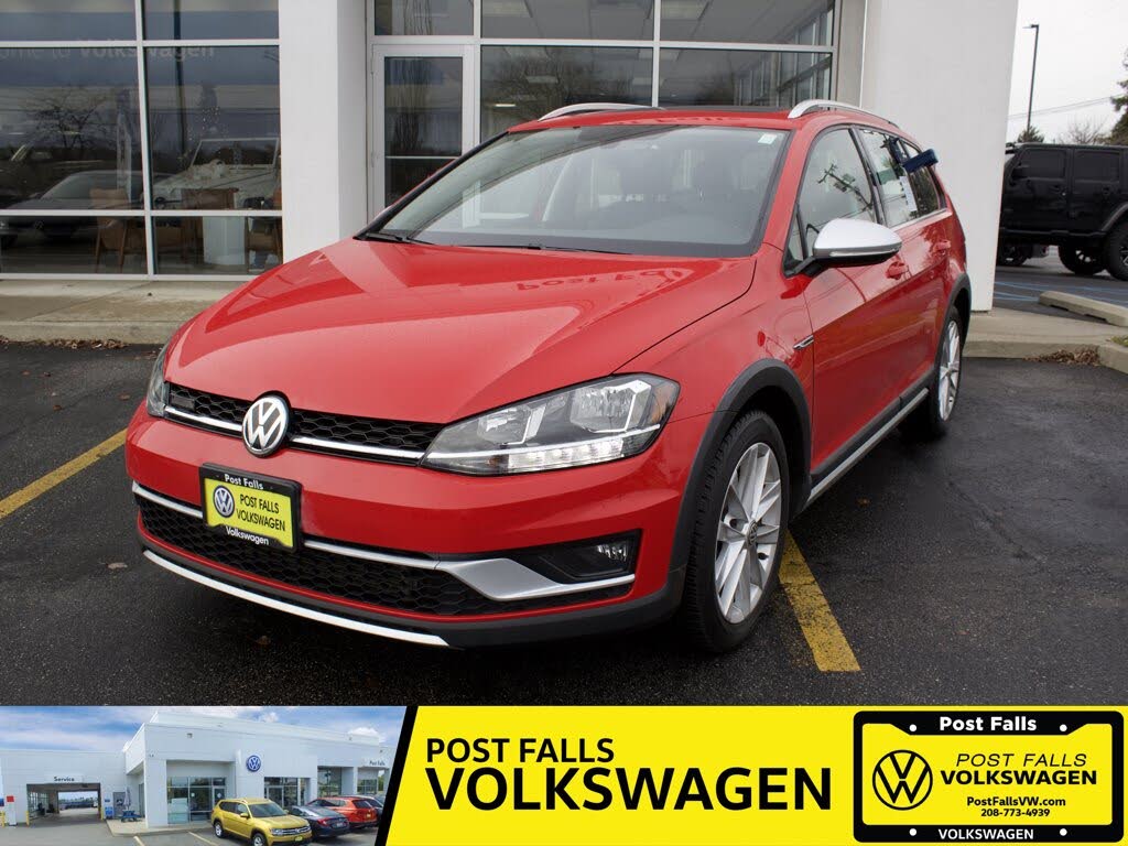 2019 Volkswagen Golf Alltrack