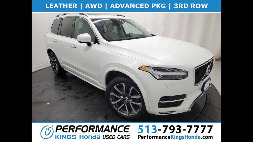 2019 Volvo XC90 T6 Momentum AWD