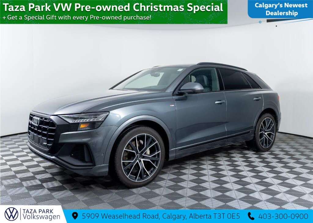 Audi Q8 quattro Technik 55 TFSI 2020