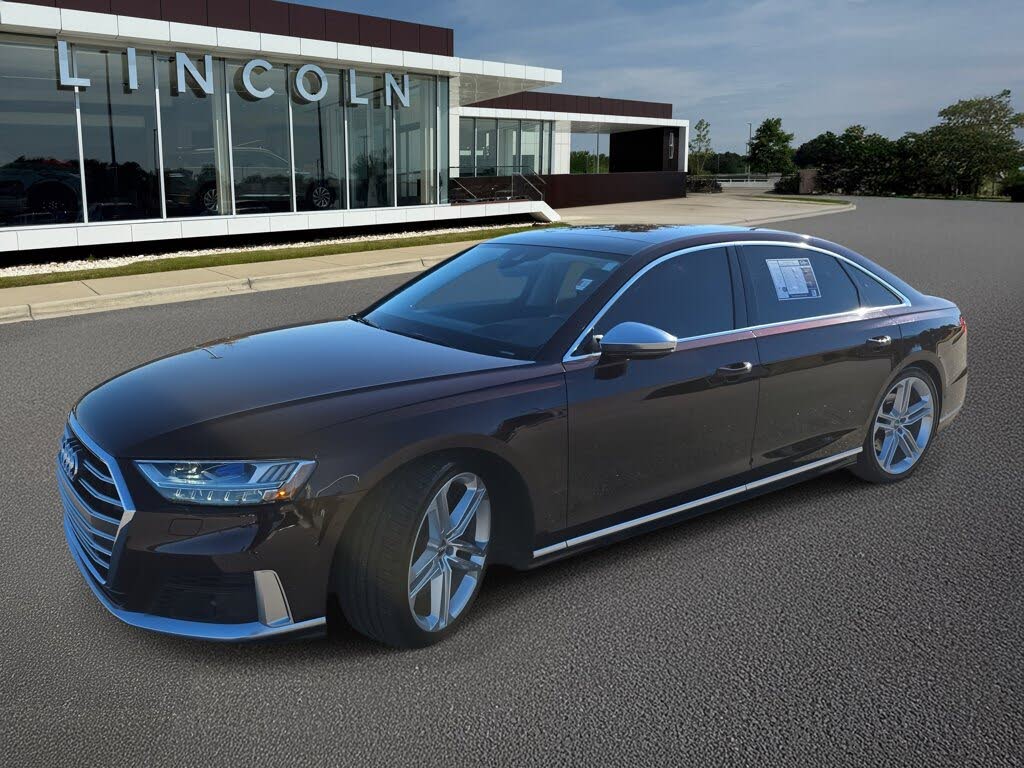 2020 Audi S8 4.0T quattro