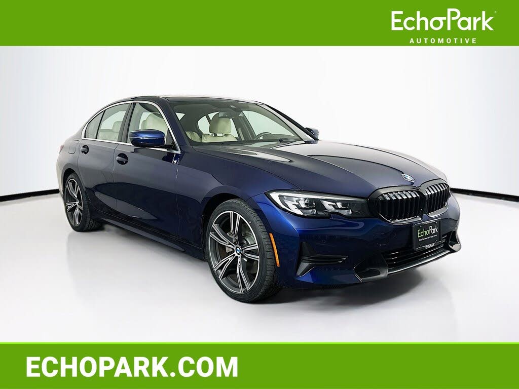 2020 BMW 3 Series 330i Sedan RWD