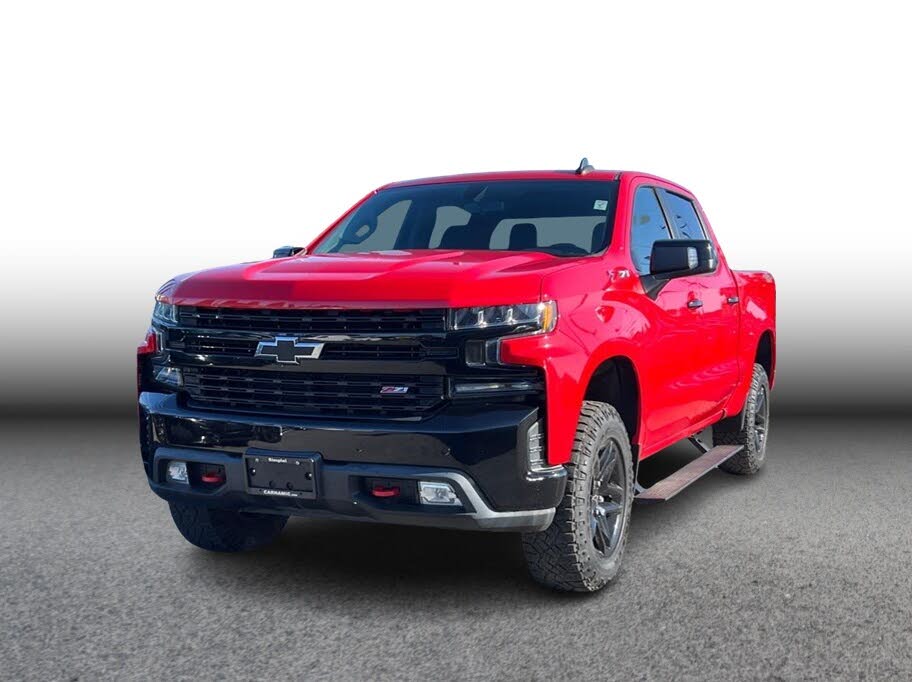2020 Chevrolet Silverado 1500 LT Trail Boss Crew Cab 4WD