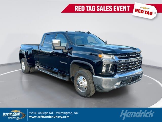 2020 Chevrolet Silverado 3500HD LTZ Crew Cab 4WD