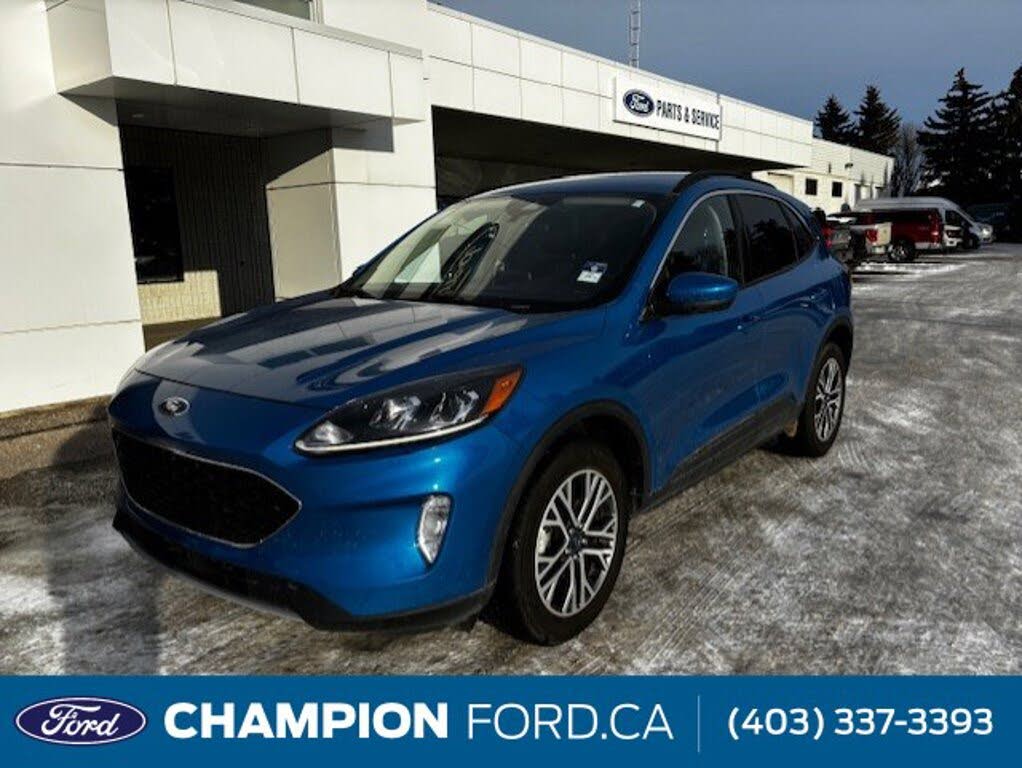 2020 Ford Escape SEL AWD