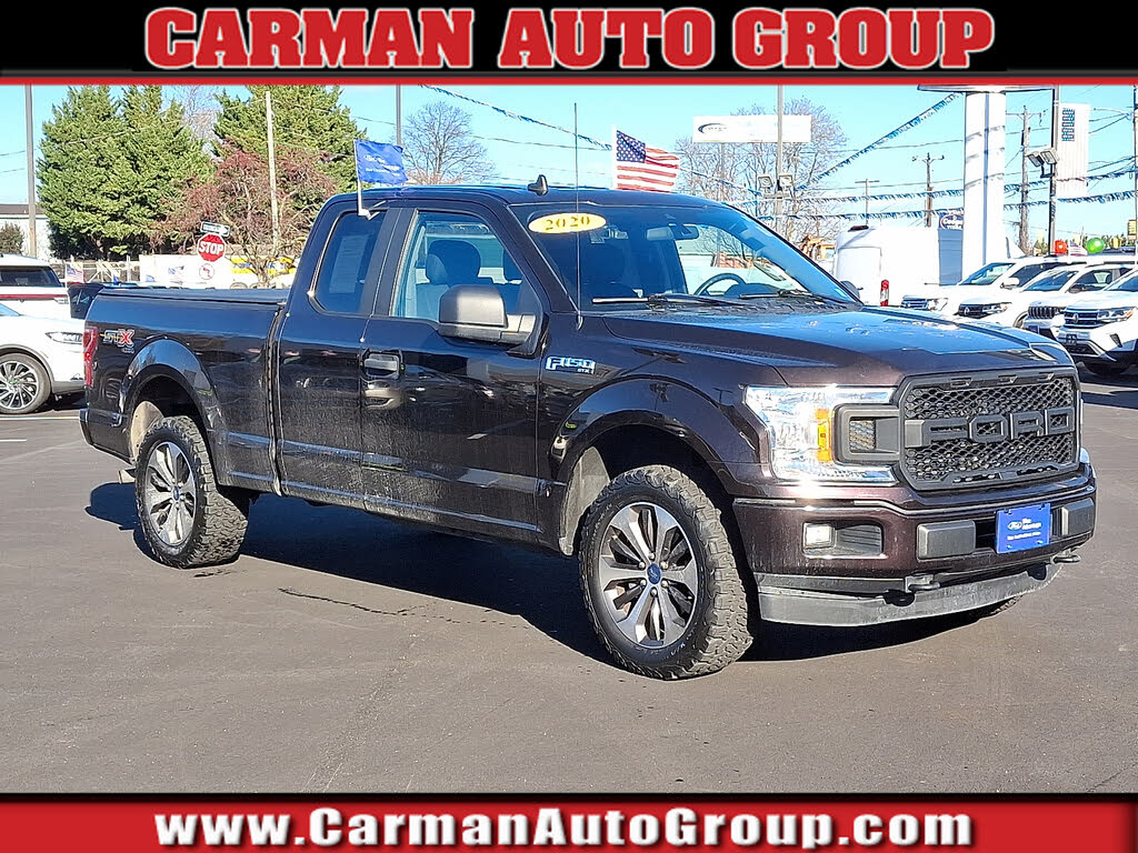 2020 Ford F-150 XL SuperCab 4WD