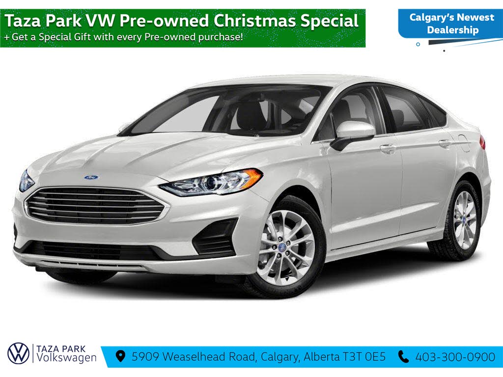 Ford Fusion SE FWD 2020
