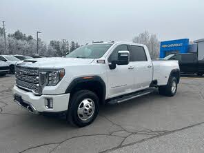 GMC Sierra 3500HD Denali Crew Cab 4WD