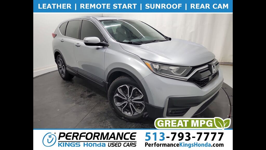 2020 Honda CR-V EX-L FWD