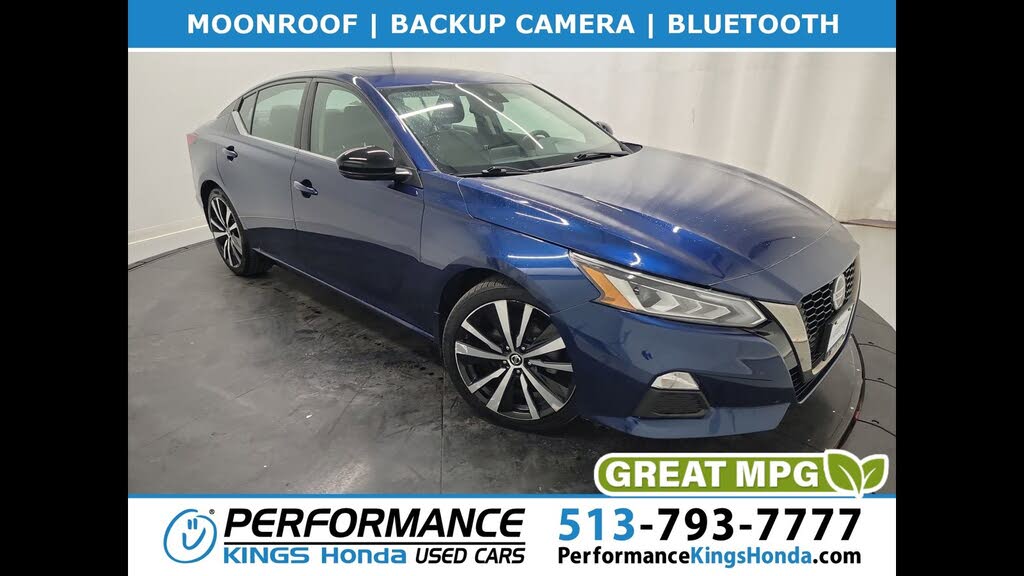 2020 Nissan Altima 2.5 SR FWD