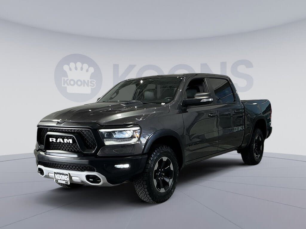 2020 RAM 1500 Rebel Crew Cab 4WD