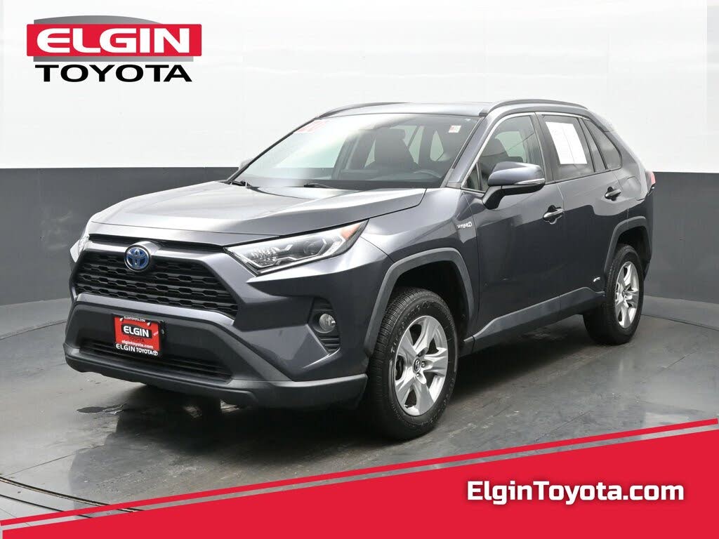 2020 Toyota RAV4 Hybrid XLE AWD