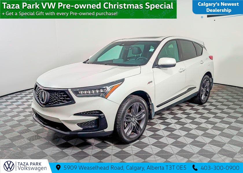 2021 Acura RDX SH-AWD with A-Spec Package