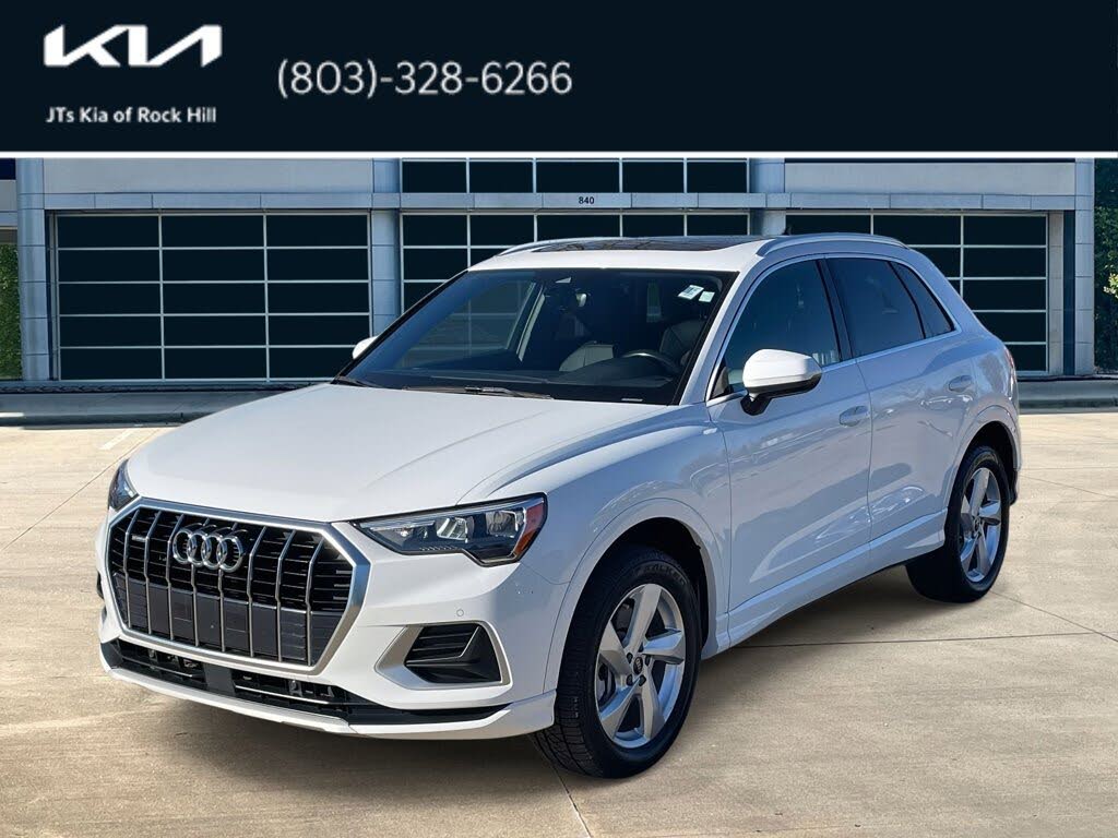 2021 Audi Q3 quattro Premium 40 TFSI