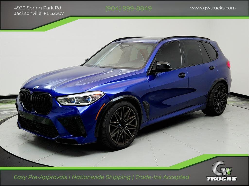 2021 BMW X5 M AWD