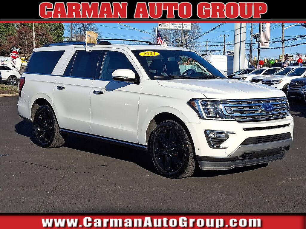 2021 Ford Expedition MAX Limited 4WD