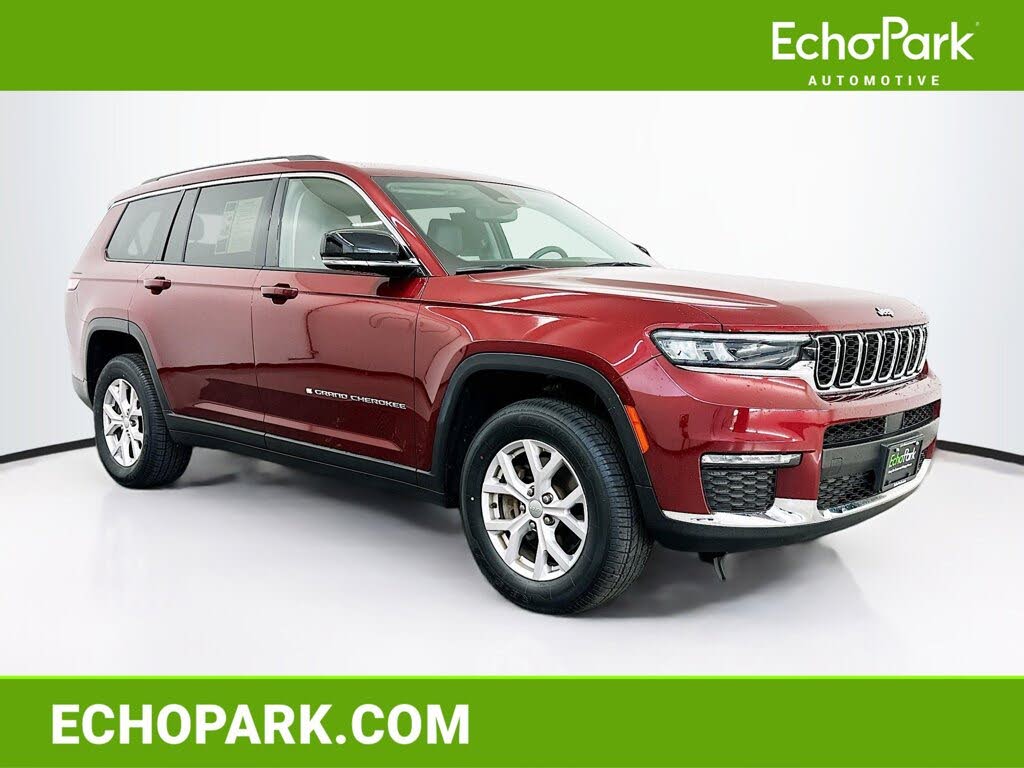 2021 Jeep Grand Cherokee L Limited 4WD
