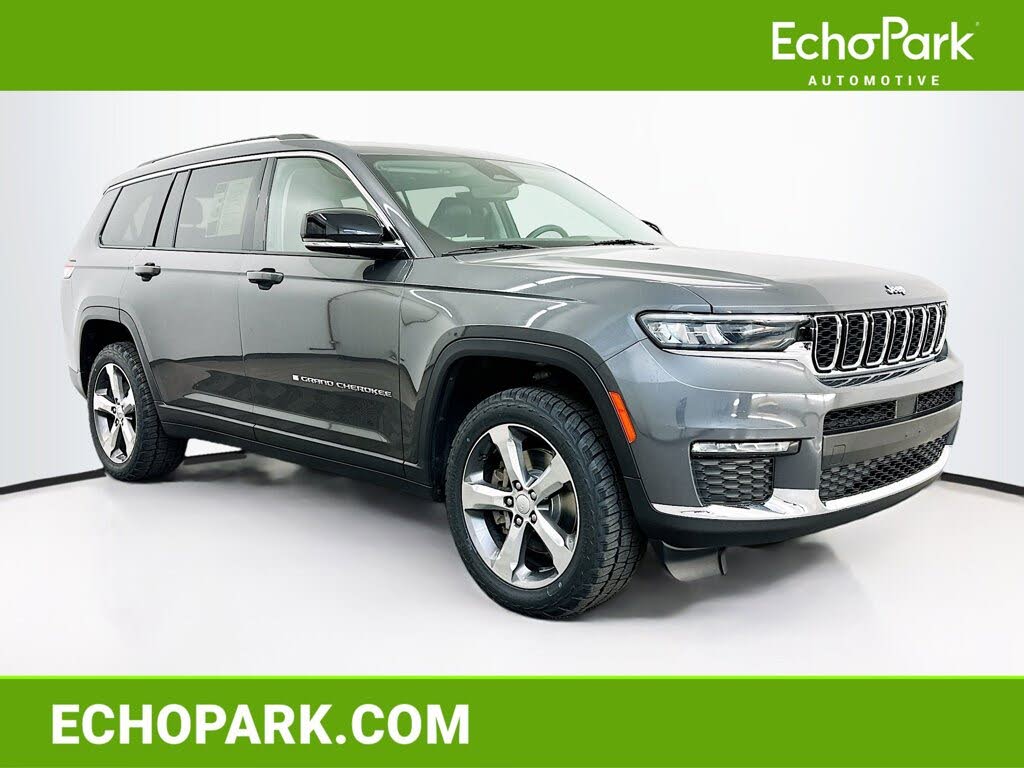 2021 Jeep Grand Cherokee L Limited 4WD