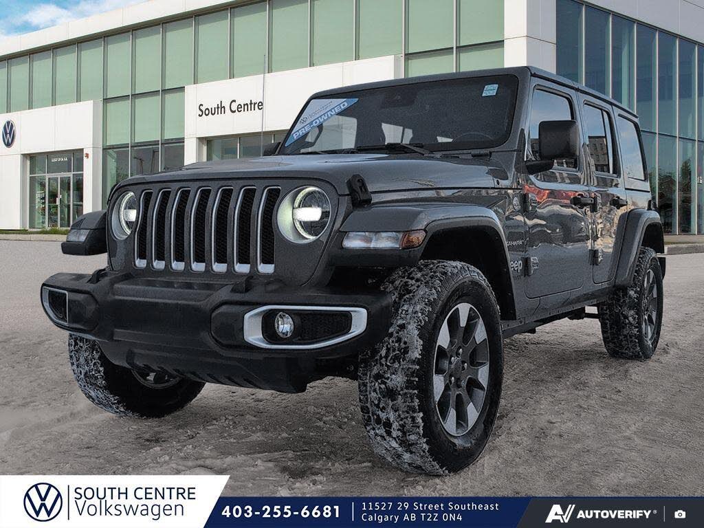 2021 Jeep Wrangler Unlimited Sahara 4WD