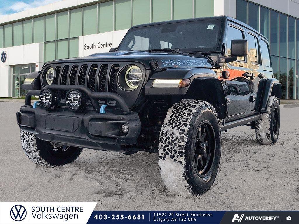 2021 Jeep Wrangler 4xe Rubicon 4WD