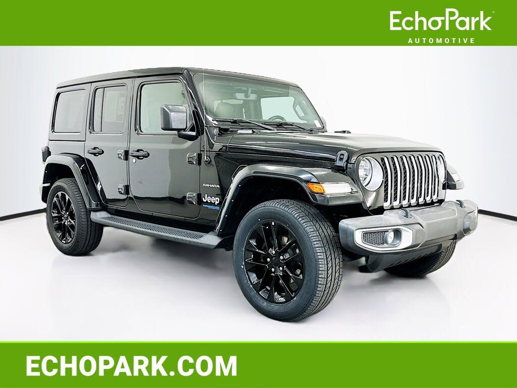 2021 Jeep Wrangler 4xe Sahara 4WD