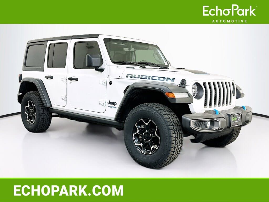 2021 Jeep Wrangler 4xe Rubicon 4WD