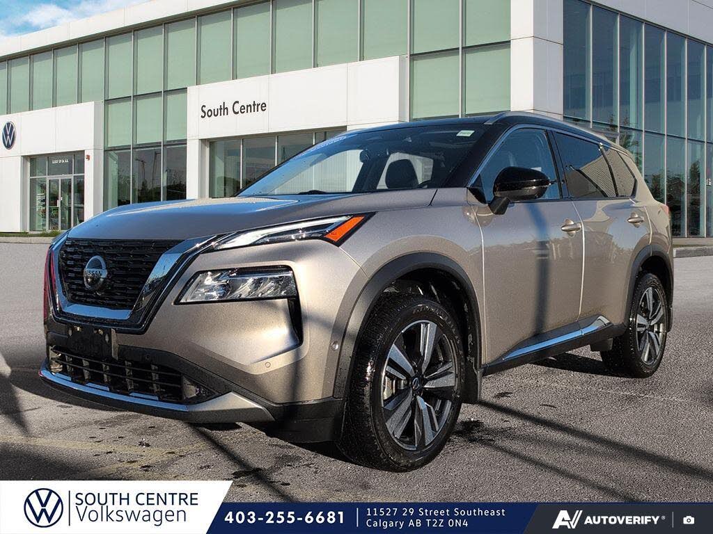 2021 Nissan Rogue Platinum AWD