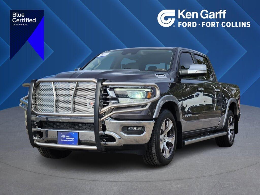 2021 RAM 1500 Laramie Crew Cab 4WD