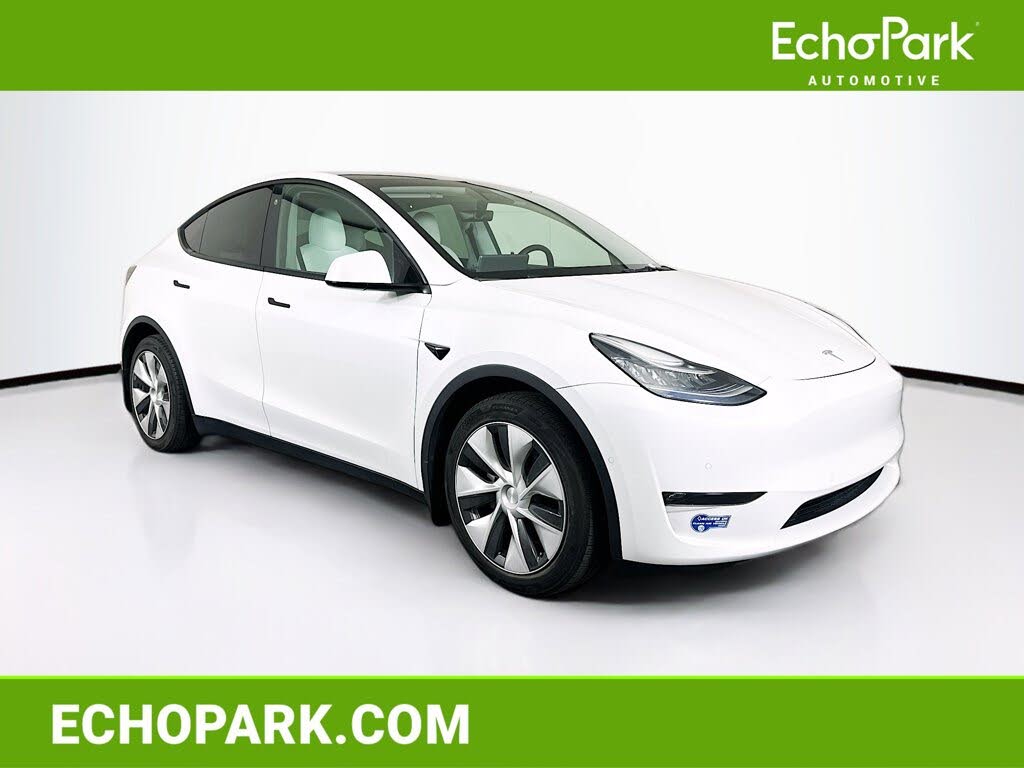 2021 Tesla Model Y Long Range AWD