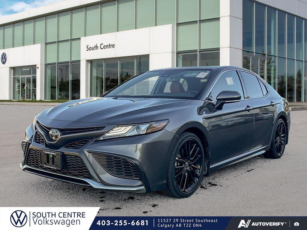2021 Toyota Camry XSE AWD
