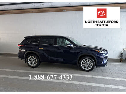 Toyota Highlander Limited AWD 2021