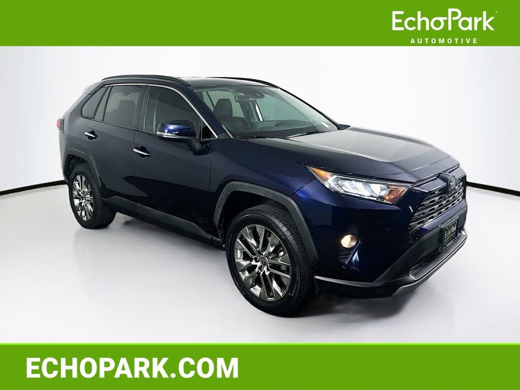 2021 Toyota RAV4 Limited FWD