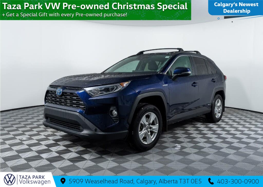 Toyota RAV4 Hybrid XLE AWD 2021